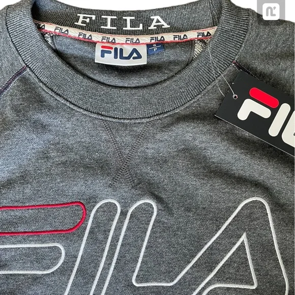 NWT Fila Sweater Size Small - Picture 2 of 7